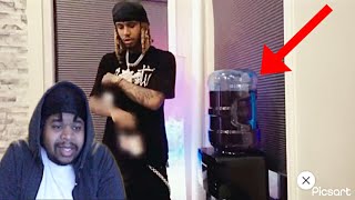 HE Gotta LEAN Dispenser 😳 FANETO - Gnar Mix (Official Music Video) REACTION