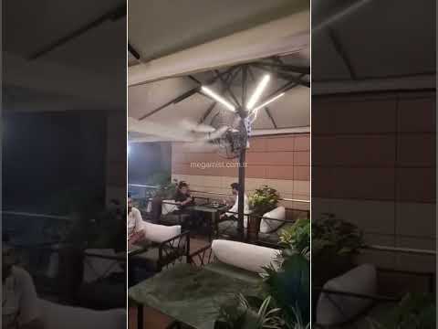 Buharlı Balkon ve Teras Serinletme Sistemi