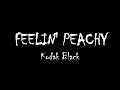 Kodak Black Feelin Peachy Lyrics