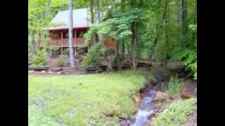 preview picture of video 'Babbling Brook Cabin - Todd, NC'