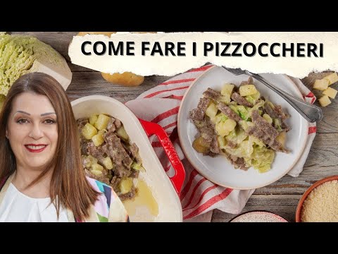 Come fare i Pizzoccheri alla Valtellinese: ricetta originale!