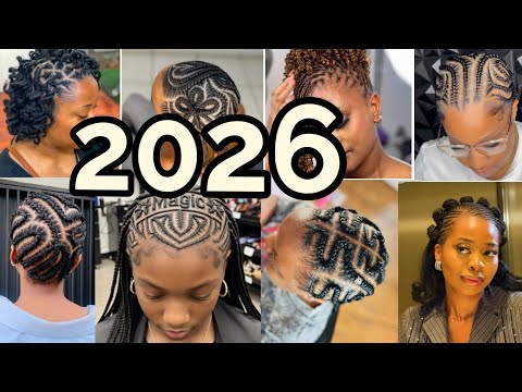 Top 2026 Braids Hairstyles for Black Women | New And Classic Protective Styles You will Love👌.