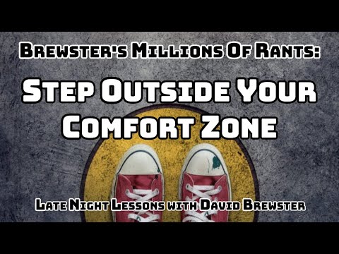 Step Outside Your Comfort Zone