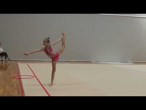 Beatrise Ļevicka  Ogres pils atklātais kauss mākslas vingrošanā 2022