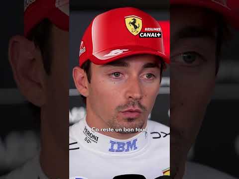 Leclerc presque en pole 🫨 #f1 #austriangp
