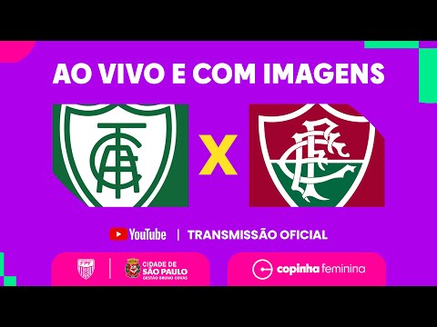 América Mineiro x Fluminense