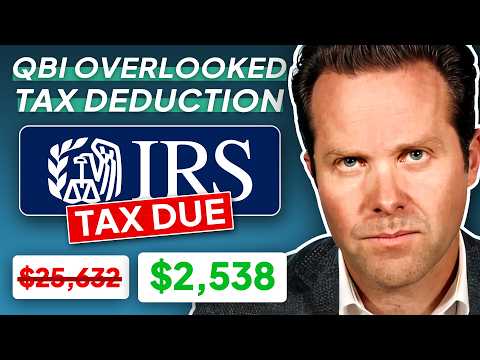 20% Small Business Tax Deduction (QBI) - Don’t Miss This!