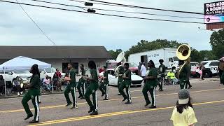 Jackson Central Merry High School Band — Fish Fry Parade 2026 
