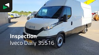 Продажба на лекотоварен фургон IVECO Daily 35S16 Automaat L3H2 Camera Airco Parkeersensoren L4H2 16m3 - Изображение 4 | Autoline BG Лекотоварен фургон IVECO Daily 35S16 Automaat L3H2 Camera Airco Parkeersensoren L4H2 16m3 | Изображение 4 - Autoline