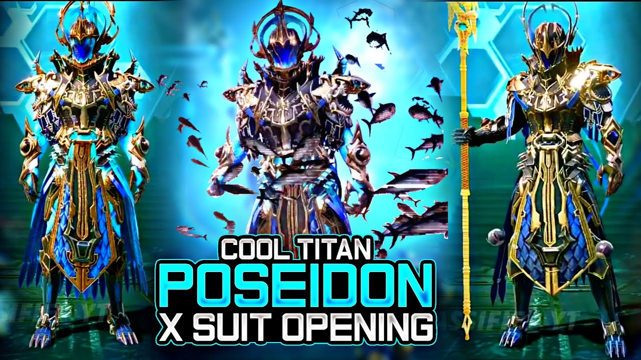 Thumbnail Download For Ocean Archlord X Suit Poseidon