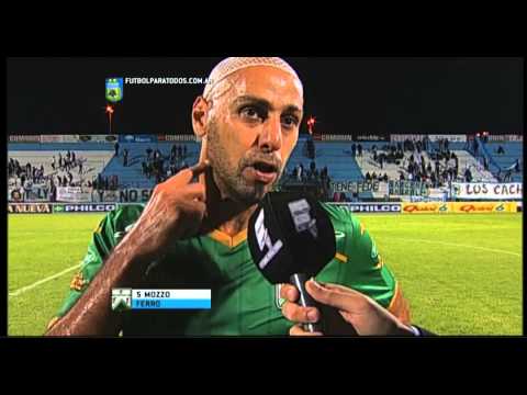 Mozzo: "Necesitamos sumar de a tres". Gimnasia (J) 1 - Ferro 1. Fecha 14. Nacional B 2015. FPT.