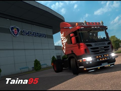Scania p360 V1.4-ETS2 1.25 MODS
