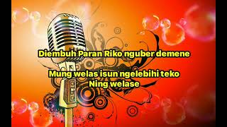 Download lagu ojo nguber welase - safira inema karaoke no vokal mp3