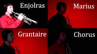 ABC Café / Red and Black (Les Misérables) Multitrack Trumpet Cover