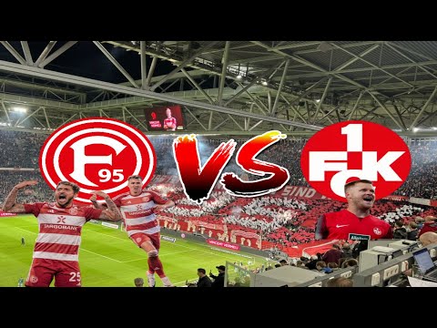 🔥Stadion Vlog⚽️Fortuna Düsseldorf vs Kaiserslautern⚽️Wechselbad der Gefühle🔥10. Spieltag 2.Liga🔥
