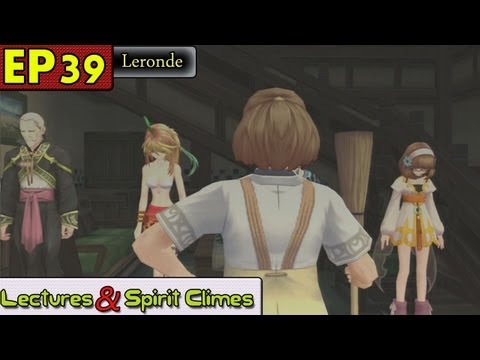 Tales of Xillia Playthrough Pt 39: Lectures & Spirit Clime Research