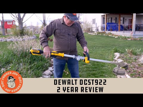 DeWalt String Trimmer 2 Year Review