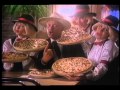 A Pizza You Can T Refuse Vintage Godfather S Pizza Commercial