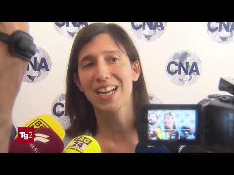 23 05 2024 Salvini e Schlein RAI 2 TG2 0830