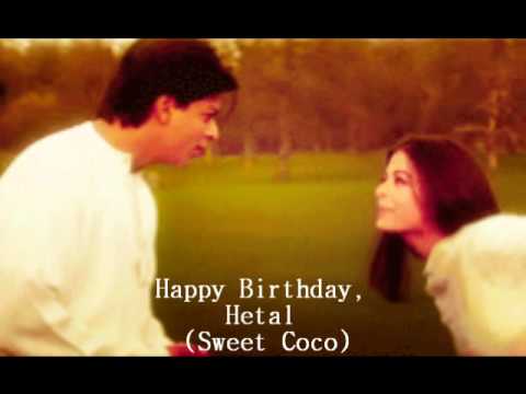 Happy Birthday, Hetal!