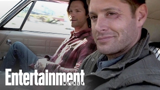 Entertainment Weekly's PopFest | Supernatural : Jensen Ackles and Jared Padalecki On Remaking 'Baby'  (29.10.16)