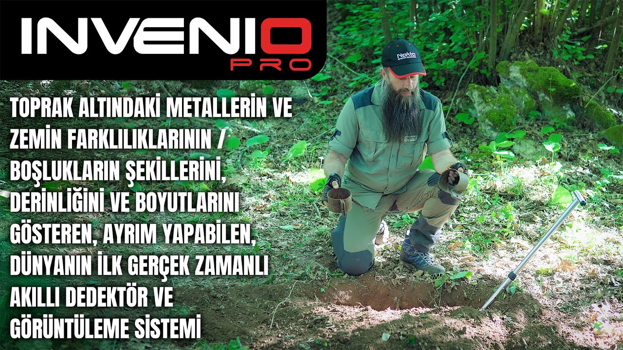 Dünyanın İlk Yapay Zekâ ve 3D Görselleştirme Özellikli Akıllı Dedektör Sistemi - Invenio PRO