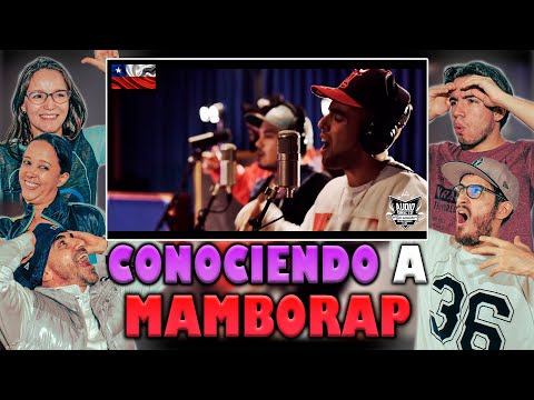 🎷¡DEMASIADO GOD! - COLOMBIANOS REACCIONAN a MAMBORAP 🇨🇱 - A MI MANERA [LIVE SESSION AUDIO DIRECTO]🎶