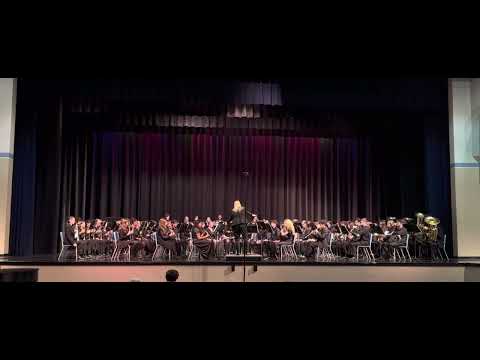 DeLand HS Symphonic Band - 2023 District Concert MPA “Rhapsodic Celebration”
