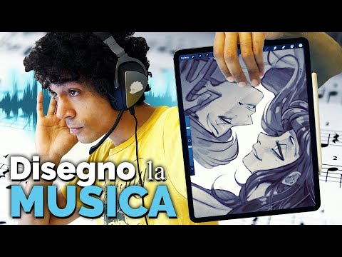3 musiche 3 disegni CHALLENGE: da MUSICA a DISEGNO!