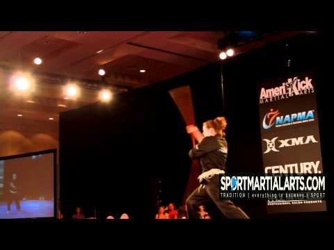 Casey Marks Nash - 2013 US Open ISKA Night of Champions - Women's Weapons
