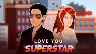 Love You Superstar  Romantic Drama Stories  Hindi 