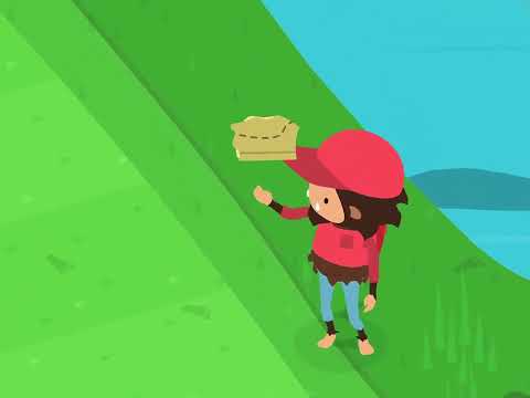 Buying a Paddle and Finding a Treasure Map Piece! Sneaky Sasquatch Part 3