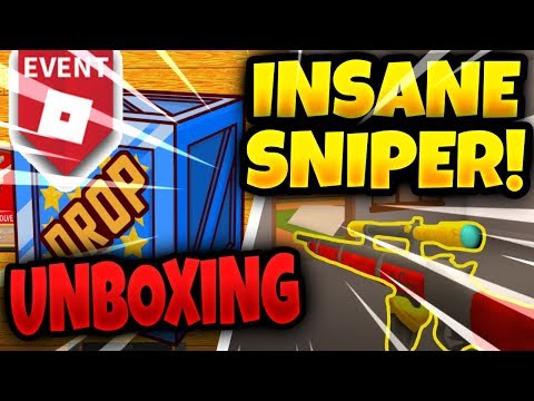 Event Roblox Bandit Simulator Unboxing Insane Sniper - how to get demon artshowcase kills demon slayer roblox