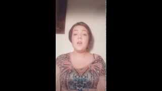 From My First Moment by Charlotte Church COVER by Megan Simpson