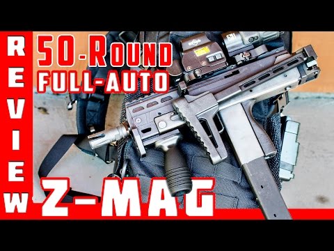 MAC-11 Shockwave ZMAG Review -  FULL AUTO