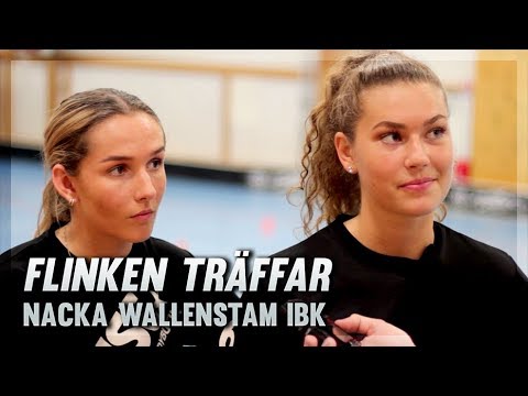 FLINKEN TRÄFFAR | NACKA WALLENSTAM IBK SSL DAM | DEL 2