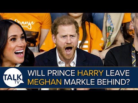 Will Prince Harry Leave Meghan Markle Behind When He Returns To UK?