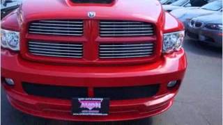 preview picture of video '2005 Dodge Ram Pickup 1500 SRT-10 Used Cars Avon MA'