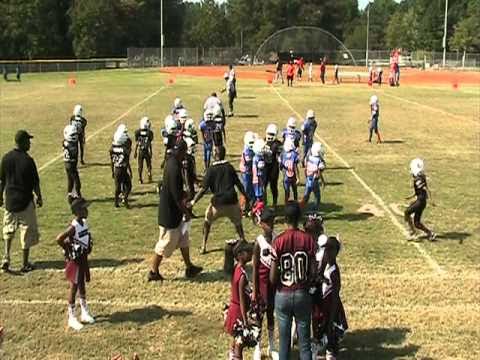 Gamecocks Black vs Gators September 18 2010 (KYle Tackle)