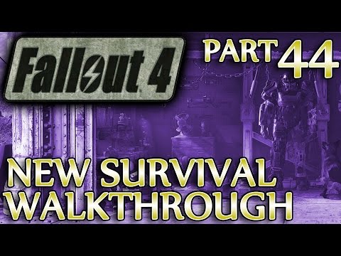 Ⓦ Fallout 4 New Survival Walkthrough ▪ Part 44: Confronting the Cabots, Building up Oberland