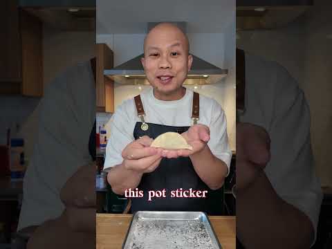 Pork & Chive potstickers! Make them ahead of time for later or just eat them right away!