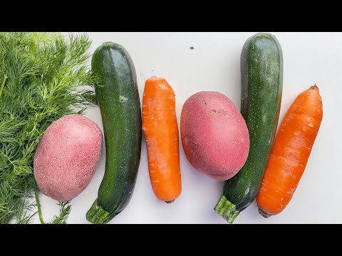 Carrot and Zucchini soup