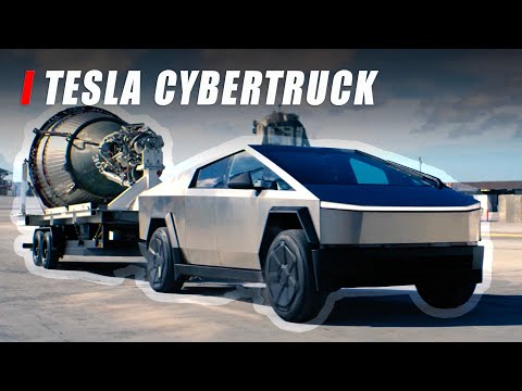 テスラ サイバートラックの詳細動画
