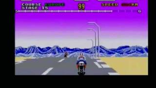 SUPER HANG-ON (AMIGA FULL GAME - EUROPE COURSE)