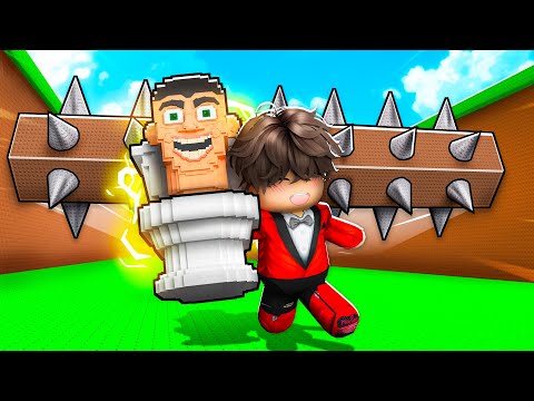 روبلوكس الهروب من الخشب الشوكي ! Escape Logs For Brainrots