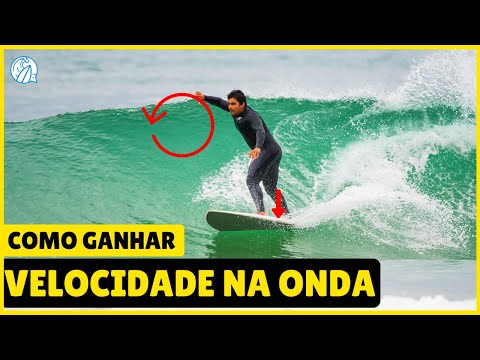 TÉCNICA PARA GANHAR VELOCIDADE NO SURF | MAP & SURFSKATE
