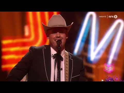 Steffen Jakobsen – "With Me Tonight" (LIVE! Melodi Grand Prix Norway – Semi Final 2 | 2022)