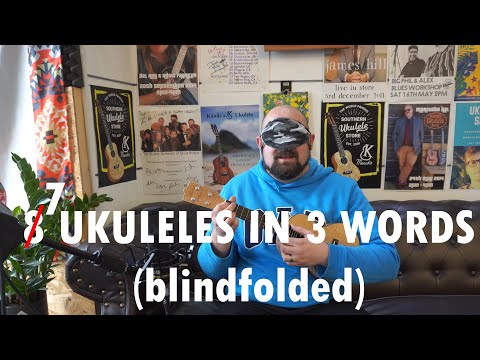 The Ukulele Blindfold Challenge!