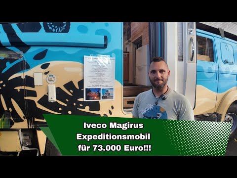 Iveco Magirus 90-16 AW BJ 1987 Expeditionsmobil zu verkaufen