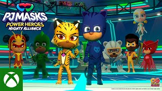  PJ Masks Power Heroes: Mighty Alliance - Announcement